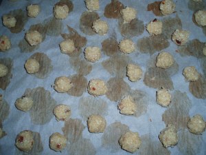 prosas pārslu cepumi