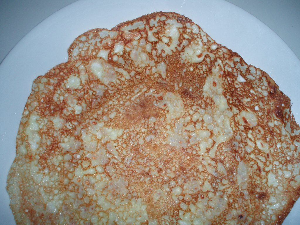 Plānās pankūkas bez glutēna