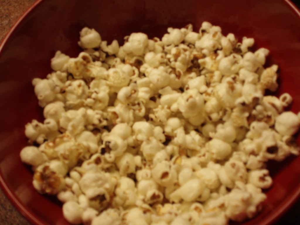 paštaisīts popkorns