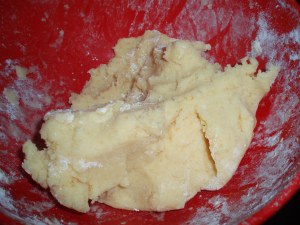 vārīto kartupeļu pankūkas