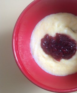 polenta kukurūzas manna