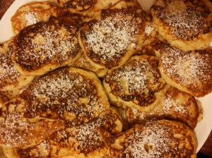 ābolu pankūkas bez glutēna