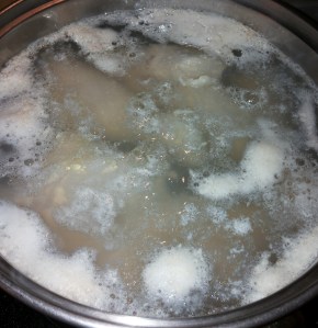 makaronu vistas zupa bez glutēna