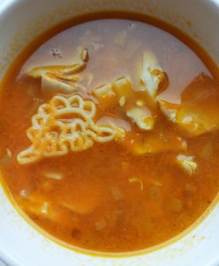 makaronu vistas zupa bez glutēna