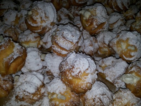 vējakūkas no kukurūzas miltiem